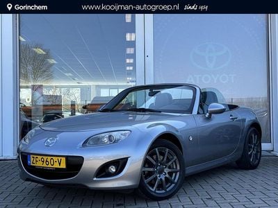 Occasion Mazda MX5 Touring 127 PK (93 kW) 2011 Grijs Cabriolet