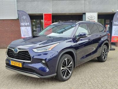 Blauw Gebruikt 2022 Toyota Highlander Business Edition SUV | € 51.400 (Eerlijke prijs)