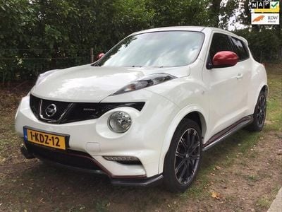 Wit Gebruikt 2013 Nissan Juke Nismo SUV | € 12.950 (Iets duurder)