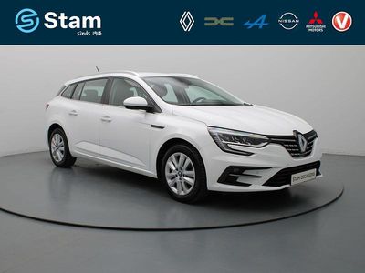 Wit Occasion 2021 Renault Mégane GrandTour Equilibre Stationwagen | € 18.490 (Eerlijke prijs)