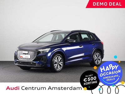 Blauw Gebruikt 2024 Audi Q4 e-tron Advanced SUV | € 47.849 (Duur)