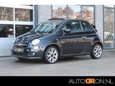 Occasion Fiat 500S 86 PK (63 kW) 2015 Zwart Cabriolet
