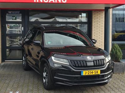 Zwart Occasion 2020 Skoda Kodiaq Business Line SUV | € 31.500 (Iets duurder)