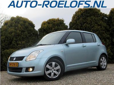 Occasion Suzuki Swift 93 PK (68 kW) 2008 Blauw Hatchback