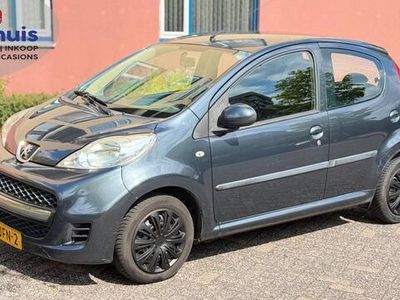 Grijs Gebruikt 2009 Peugeot 107 Hatchback | € 1.749 (Eerlijke prijs)