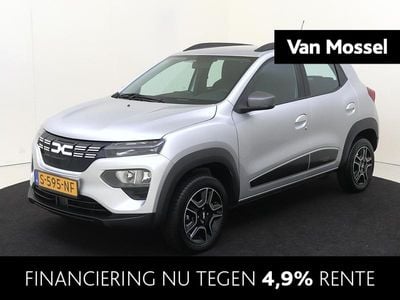 Occasion Dacia Spring Expression 63 kW (86 PK) 2023 Grijs Hatchback