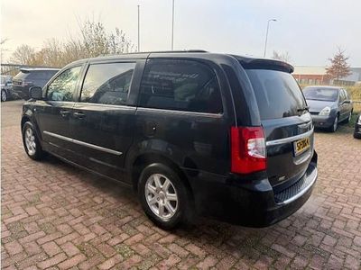 Zwart Gebruikt 2011 Chrysler Town & Country MPV | € 11.900