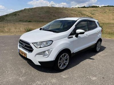 tweedehands Ford Ecosport 1.0 EcoBoost Titanium automaat Navigatie