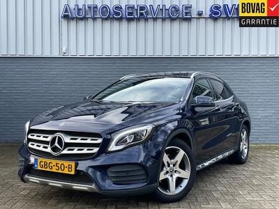 Occasion Mercedes GLA250 Premium Plus 211 PK (155 kW) 2017 Blauw SUV