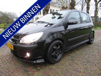 tweedehands Hyundai Getz 1.4i Active Cool Airco 5 Drs Stuurbekrachtiging Lm Velgen ***Eye Catcher***Apk t/m 15-3-2025***