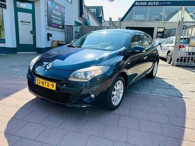Occasion Renault Mégane III 131 PK (96 kW) 2010 Blauw Hatchback