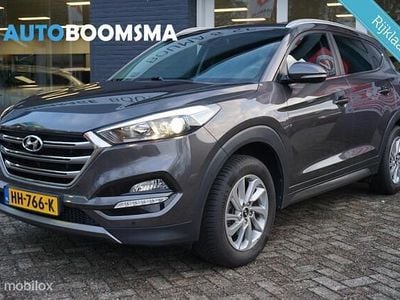 Bruin Occasion 2015 Hyundai Tucson SUV | € 13.900 (Eerlijke prijs)