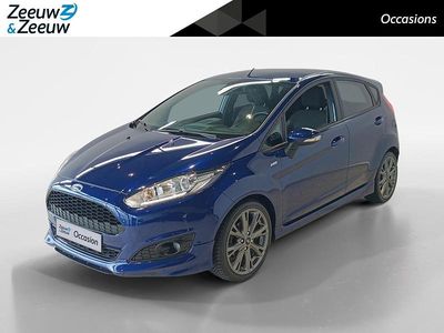 Blauw Occasion 2017 Ford Fiesta ST-Line Hatchback | € 10.995 (Eerlijke prijs)