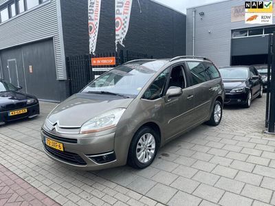 Occasion Citroën Grand C4 Picasso Dynamique 120 PK (88 kW) 2009 Bruin, metallic lak MPV