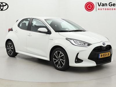 Occasion Toyota Yaris Hybrid 116 PK (85 kW) 2021 Wit Hatchback