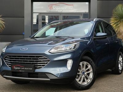 Occasion Ford Kuga Titanium 120 PK (88 kW) 2021 Blauw (metallic) SUV