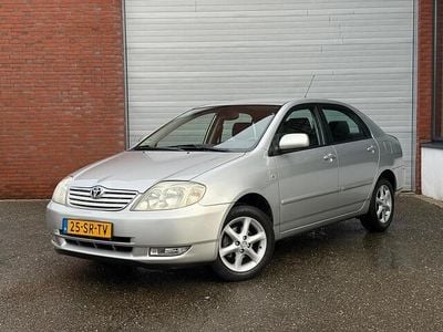 Grijs (metallic) Gebruikt 2006 Toyota Corolla Sol Sedan | € 5.999 (Eerlijke prijs)