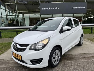 Wit Gebruikt 2016 Opel Karl Edition Hatchback | € 6.450 (Goede deal)