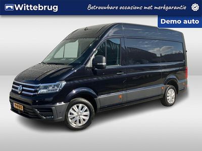 Zwart Occasion 2024 VW Crafter Exclusive Van | € 42.495 (Duur)