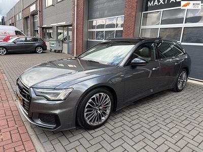 Grijs Gebruikt 2020 Audi A6 Competition Stationwagen | € 34.950 (Goede deal)