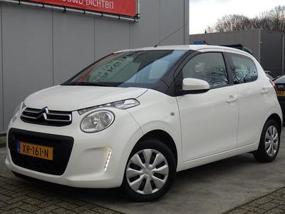 Wit Occasion 2019 Citroën C1 Feel Hatchback | € 6.440 (Eerlijke prijs)