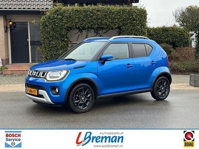 Occasion Suzuki Ignis Style 83 PK (61 kW) 2024 Blauw (metallic) SUV