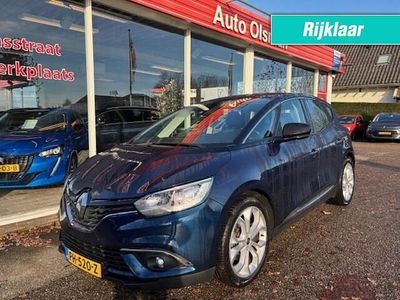 Blauw Occasion 2017 Renault Scénic IV Zen MPV | € 12.995 (Iets duurder)