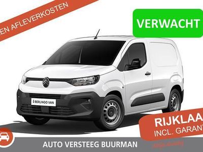 Wit Occasion 2025 Citroën Berlingo MPV | € 22.950 (Duur)
