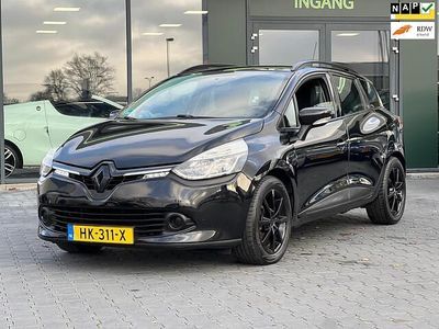 Zwart Occasion 2015 Renault Clio GrandTour Expression Stationwagen | € 4.499 (Eerlijke prijs)