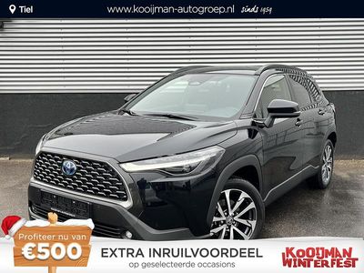 Zwart Occasion 2024 Toyota Corolla Cross Edition SUV | € 35.900 (Eerlijke prijs)