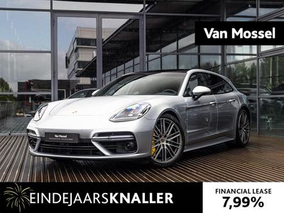 Grijs (metallic) Gebruikt 2019 Porsche Panamera Sport Turismo Stationwagen | € 82.900 (Super prijs)