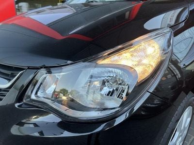 Occasion Opel Karl Edition 75 PK (55 kW) 2015 Zwart, metallic lak Hatchback