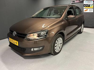 Bruin Occasion 2012 VW Polo Comfortline Hatchback | € 5.999 (Eerlijke prijs)