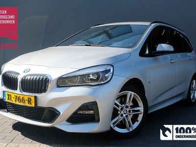 tweedehands BMW 218 2-SERIE Gran Tourer BWJ 2019 i 141 PK M-Sport Corporate Lease Exe