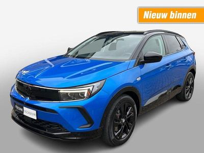 Blauw (metallic) Occasion 2021 Opel Grandland X GS Line SUV | € 22.850 (Eerlijke prijs)
