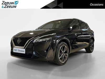 Zwart Occasion 2023 Nissan Qashqai Tekna SUV | € 24.625 (Eerlijke prijs)