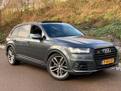 tweedehands Audi SQ7 SQ74.0 TDI Quattro 7p 12-2018 FULL OPTION!