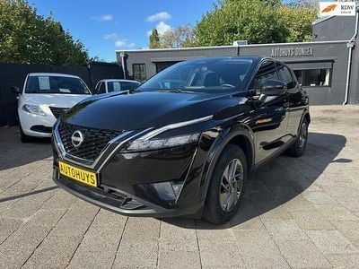 Zwart (metallic) Occasion 2023 Nissan Qashqai 360º SUV | € 23.900 (Goede deal)