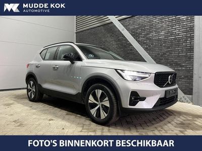 tweedehands Volvo XC40 T4 Recharge Plus Dark | Leder | ACC | Stoel+Stuurverwarming | BLIS | Camera | Keyless | Apple Carplay