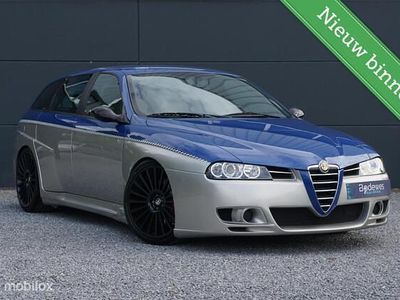 Blauw Gebruikt 2002 Alfa Romeo 156 GTA Stationwagen | € 39.998