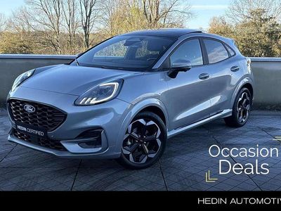 Grijs Occasion 2024 Ford Puma ST-Line X SUV | € 29.945 (Iets duurder)