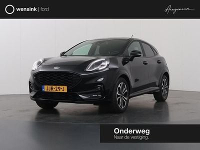 Zwart Gebruikt 2023 Ford Puma ST-Line SUV | € 25.835 (Eerlijke prijs)