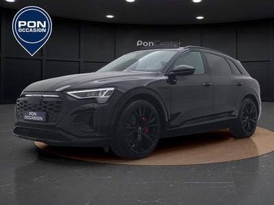 Zwart Occasion 2024 Audi Q8 e-tron Sport SUV | € 52.950 (Super prijs)