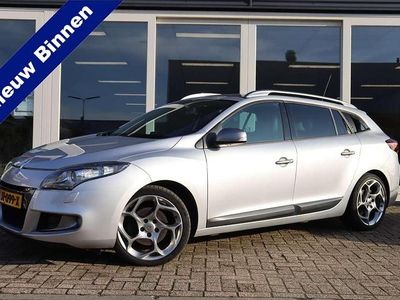Occasion Renault Mégane GrandTour GT 180 PK (132 kW) 2011 Grijs Stationwagen
