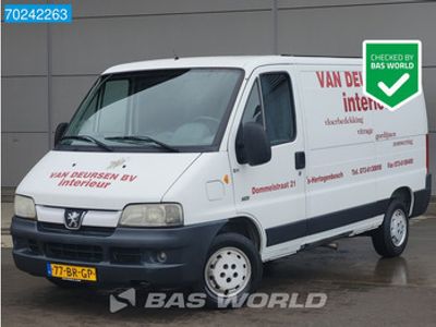 tweedehands Peugeot Boxer 2.0 HDI L2H1 7m3