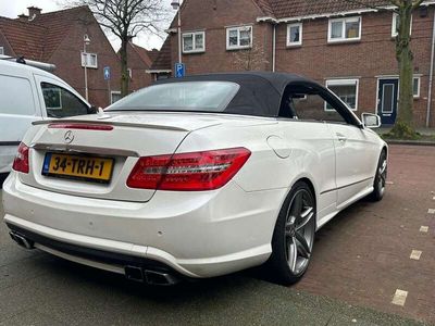 tweedehands Mercedes E350 E 350 Mercedes cabrioAMG uitgevoerd compleet