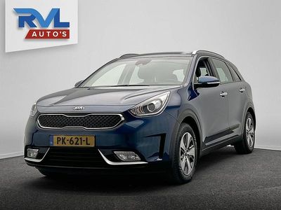 Occasion Kia Niro 2017 Blauw (metallic) SUV