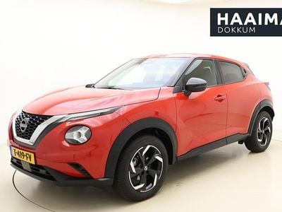Rood Occasion 2023 Nissan Juke N-Connecta SUV | € 19.950 (Goede deal)