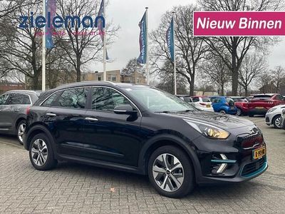 Zwart Occasion 2020 Kia e-Niro SUV | € 14.845 (Goede deal)