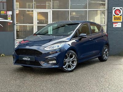 Blauw Occasion 2020 Ford Fiesta ST-Line Hatchback | € 13.750 (Eerlijke prijs)